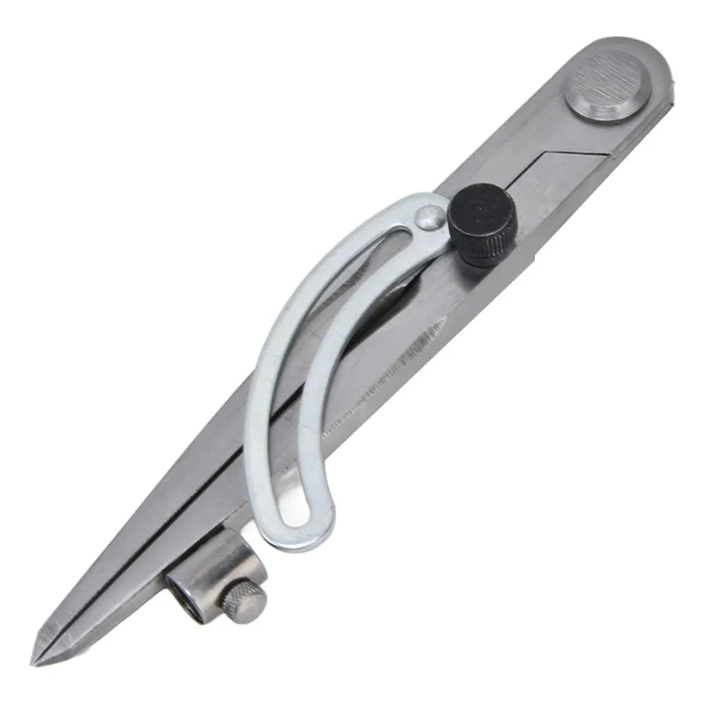 12 Inch / 8 Inch Wing Divider Compass Lockable Wing Design Carbon Steel Geometry Drafting Compass With Pencil Holder