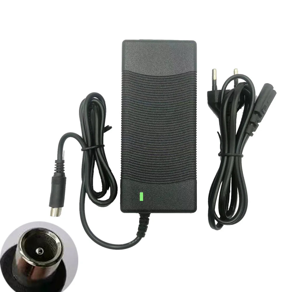 42V 54.6V 2A Battery Power Adapters For Lithium Battery Pack AC100-240V 36V 48V 2A Lithium Battery Charger 5 Plugs EU / US Plug