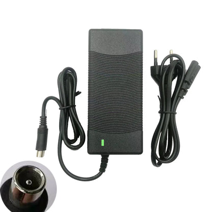 42V 54.6V 2A Battery Power Adapters For Lithium Battery Pack AC100-240V 36V 48V 2A Lithium Battery Charger 5 Plugs EU / US Plug