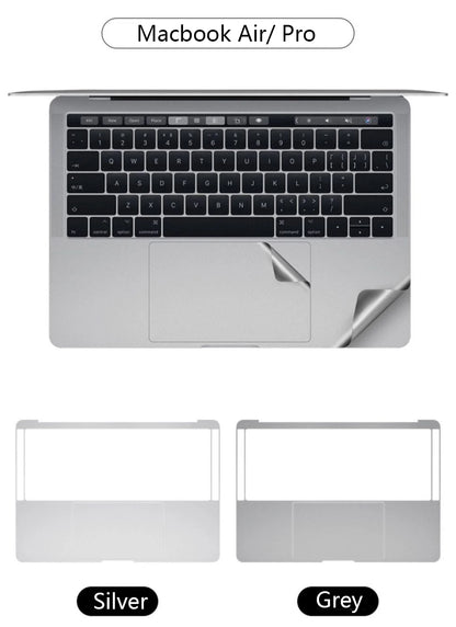 Anti-Scratch Wrist Support Protective Film For Macbook Air 13 15 M1 M2 2023 Pro 14 16 Waterproof Skins Film Laptop Sticker Cover
