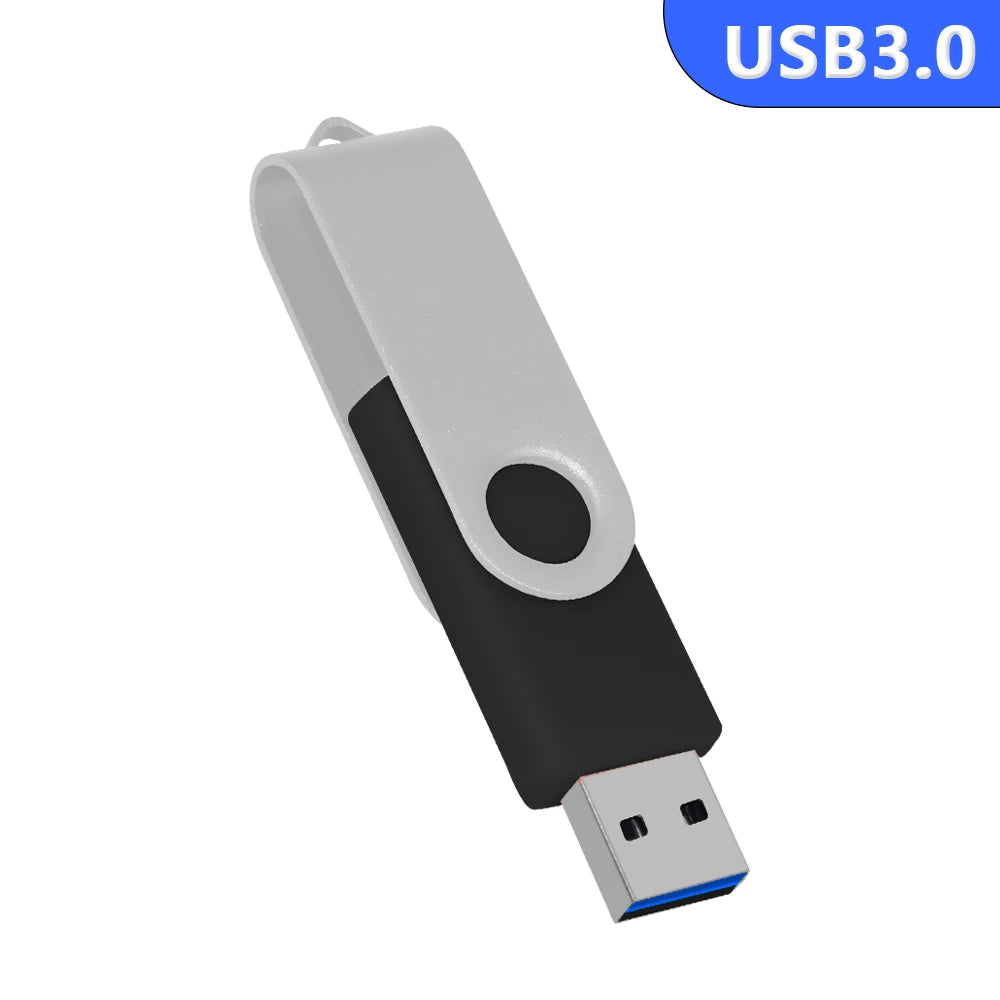 Promotion Metal USB 3.0 Flash Drive High Speed Pen Drive 128GB 64GB USB Stick 3.0 32GB 16GB 8GB Flash Drive Pendrive