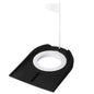 New Mini Golf Putting Plate with Hole Flag Indoor Outdoor Portable Golf  Putting Aid Training Practice Home Yard Golf Tool