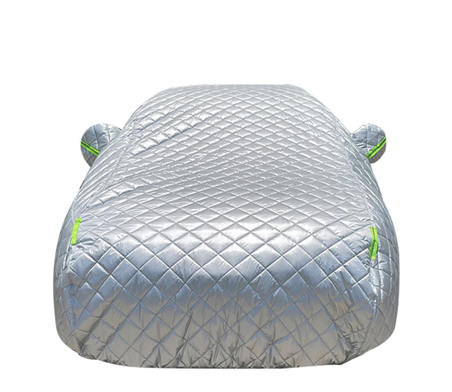 Car Covers Winter Warm Car Cover For Sun And Rain Protection Snow Hail Prevention Full Wrap Car Coats Cotton Fleece Thickened