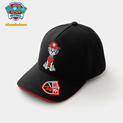 Genuine Paw Patrol Baseball Cap Cartoon Character Outdoor Sports Hat Cute Comfortable Sunscreen Mesh Caps Children's Party Gift