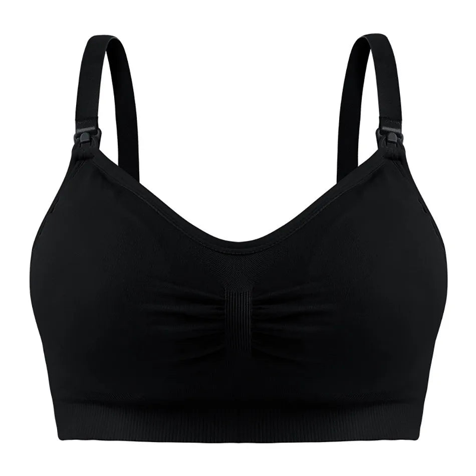 Breathable Maternity Pregnant Bras Comfort Breastfeeding Sleep Bralette Women Wireless Seamless Nursing Underwear