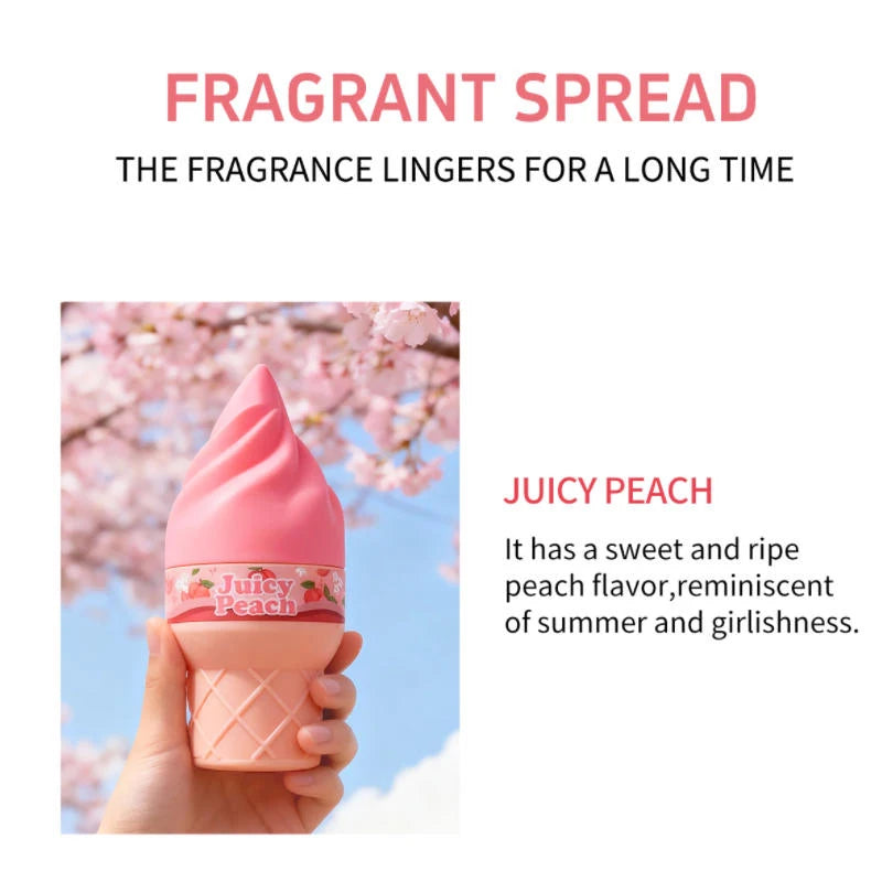 Hign-end Ice Cream Sweet Women Perfume Lasting Fresh Vitality Floral Fruity Fragrance Eau De Toilette Charming Fragrance Spray