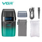 VGR Face Shaver Professional Hair Trimmer Mini Shaver Cordless Beard Trimmer Adjustable Barber Hair Clipper V-906 V-003 V-308