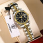POEDAGAR Elegant Women's Watch Waterproof Luminous Date Fashion Ladies Wristwatch Stainless Steel Quartz Watches For Women Reloj