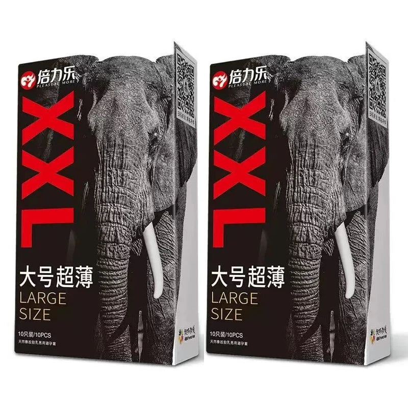 58mm Etra Large Size Ultra Thin Condoms For Men XXXL Size More Lubricant Thick Condom For Big Dick Penis Sleeve Sex Toys Tools