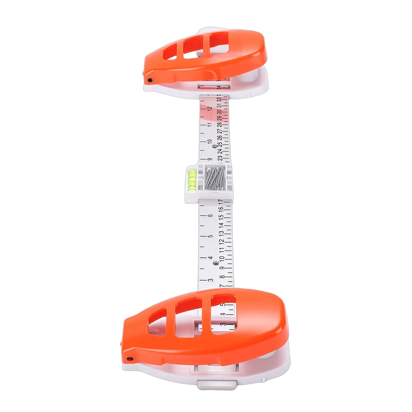 New Picture Hanging Level Ruler, Multifunctional Frame Positioning Balance Tool, Hole Marking & Measuring Decor Helper