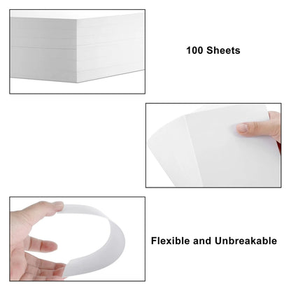 HUSPER 4x6 Inch 180gsm Single-Side Glossy Photo Paper 100 Sheets Inkjet Compatible Photo Printing Paper 102x152mm Grey Back