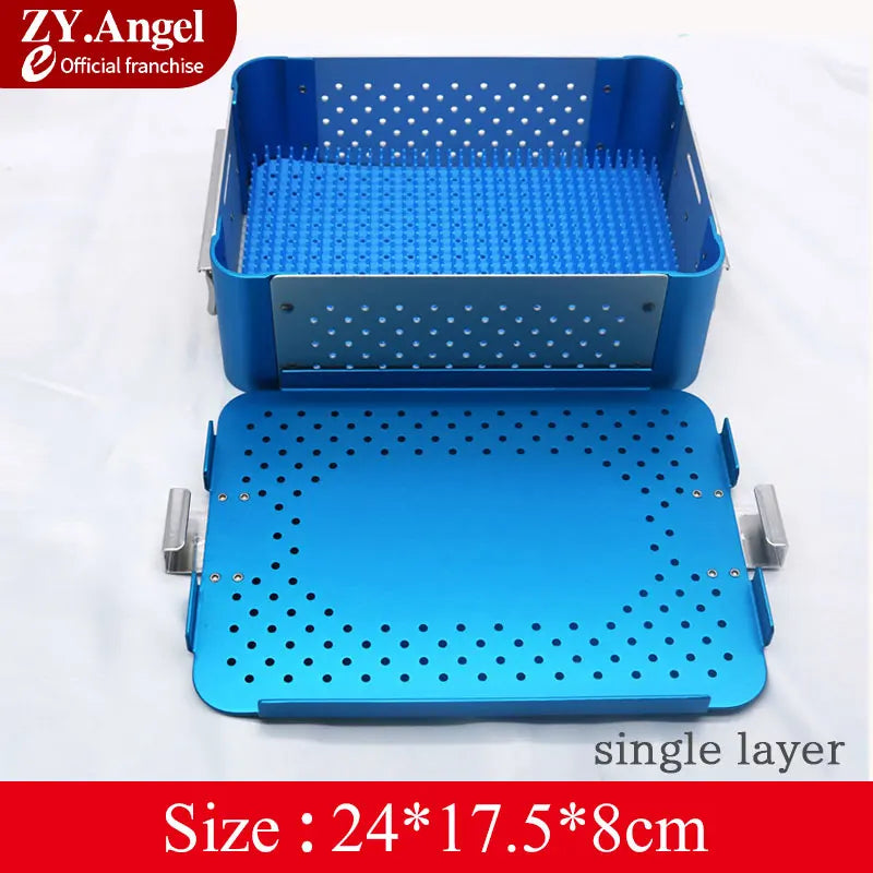 Ophthalmic Instruments Box Pet Dentistry Ophthalmology Surgical Instruments Disinfection Tray Tool Storage Box
