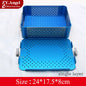 Ophthalmic Instruments Box Pet Dentistry Ophthalmology Surgical Instruments Disinfection Tray Tool Storage Box