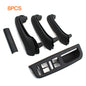 Interior Car Door Armrest Cover Panel Pull Handle Grab Cover Replacement For Volkswagen VW Bora Golf 4 MK4 Jetta 1999-2004