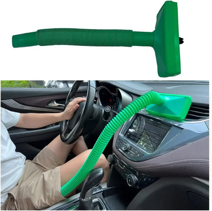 Air Vent Cooler Car Air Conditioning Vent Cooler Conditioner Ventilation Fan Adjustable Length Auto Seat Cooler Tube Car Parts