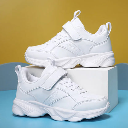 New Children's Tennis Shoes Students Scool Shoes Fashion Boy's Sport Shoes Anti-slippery Soft-soled Sneakers For Kids