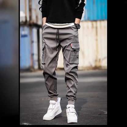 Men Cargo Tactical Pants Work Combat Multi-pockets Casual Training Trousers Overalls Clothing Joggers Hiking Male Cargo Pant