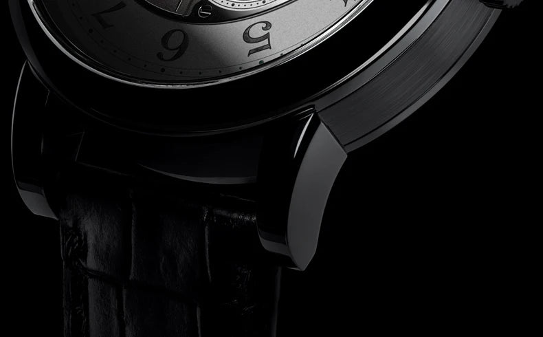 Product Watch Men's Mechanical Watch Fully Automatic Leather Waterproof Runa FPJ Water Drop Needle Men's Watch