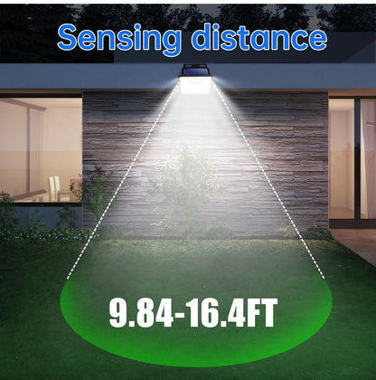 IP65 Waterproof Solar Outdoor Garden Lights Super Bright 148 LEDs Motion Sensor Wall Light Solar Powered Security Lamp 3 Modes