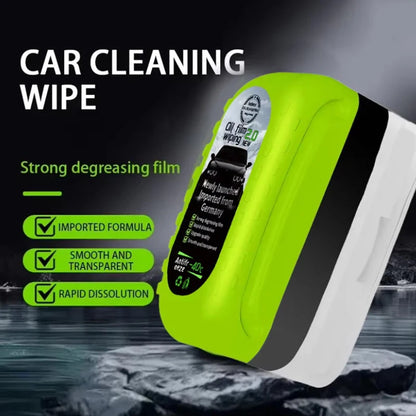 Car engine oil film cleaning brush, windshield rain and fog repellent, coating remover, automotive supplies