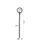 Deep Sensation Self-Discovery: 3-Piece Silicone Beaded Urethral Sound Set with Safety Pull Ring Male Intimate Penis Plug Trainer