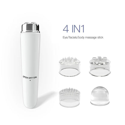 Revitalizing Electric Eye Massager - Micro-Vibration Beauty Tool | Reduces Dark Circles Eases Puffiness & Promotes Relaxation