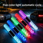 Car doors, electric motorcycles, anti scratch and anti-collision strips, solar warning and anti rear end collision lights, no wi