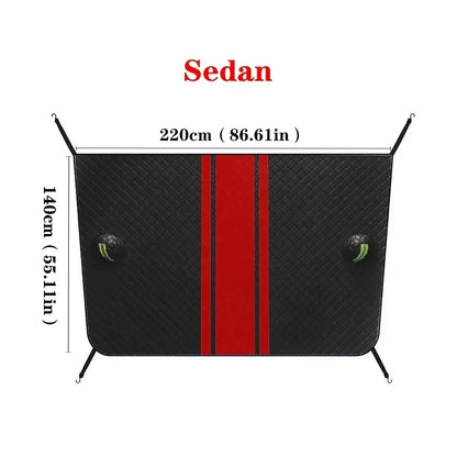 High Quality Car Covers Window Sunshade Auto Window Sunshade Cover Sun Reflective Shade Windshield For SUV And Ordinary Car