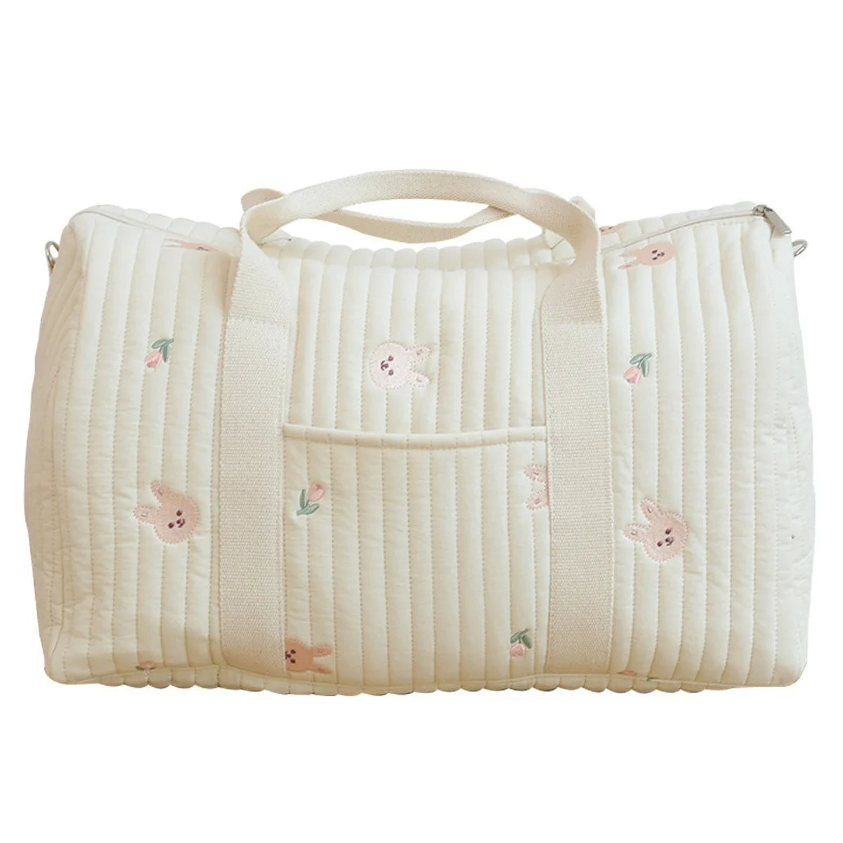 Large Capacity Mommy Bag - Multi-functional Diaper Bag & Travel Tote for Women