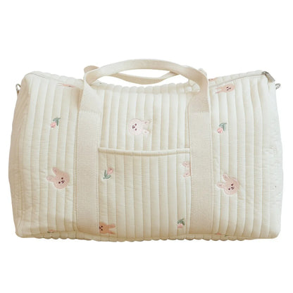 Large Capacity Mommy Bag - Multi-functional Diaper Bag & Travel Tote for Women