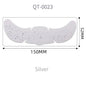 1pc Hot Stamping Freckles Makeup Sticker Metallic Radiation Golden Silver  Fake Freckles Temporary Tattoo Stickers Face Makeup