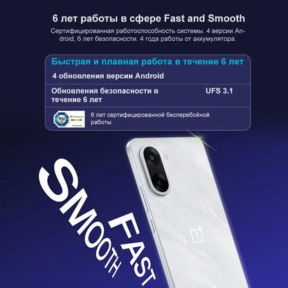Global version samrtphone OnePlus Nord CE 5 5G 8GB+256GB 7100mAh 80W 50MP EIS+OIS Camera Android 15 WiFi 6