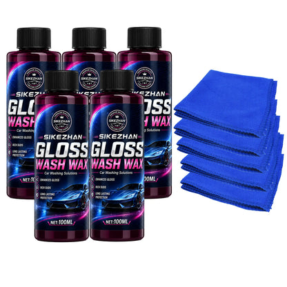 100ml Pink Foaming Extreme Bodywash & Wax Foaming Car Wash Soap, (Works with Foam Cannons/Guns or Bucket Washes) for Cars