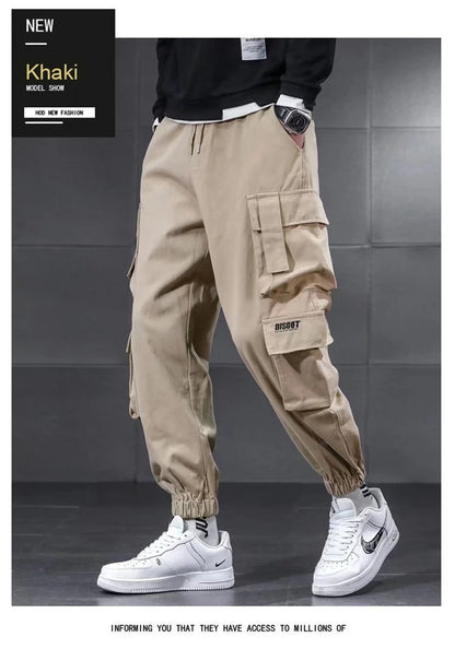 New Winter Lambswool Outdoor Waterproof Cargo Pants Men Warm Casual Pants Men Sportswear Winter Sports Outwear Sweatpants