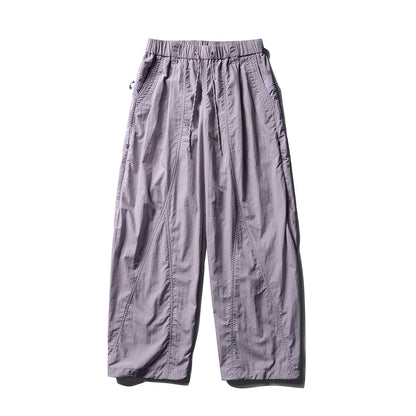 Men Women Splice Fashion Outdoor Loose Casual Lightweight Quick Dry Sports Cargo Baggy Pants Track Trouser Jogger Sweatpants