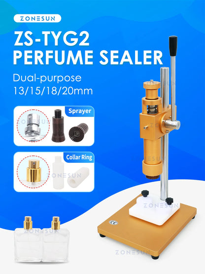 Zonesun ZS-TYG2 Perfume Bottle Crimper