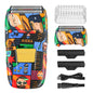 HIENA Shaving Machine Men Electric Shaver Hair Clipper Rechargeable Metal Housing Pro Electric Shaver for Men Electric Home