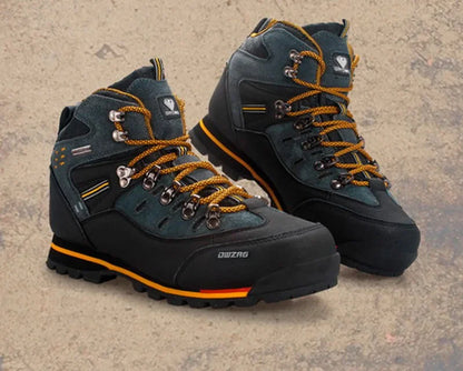 Mixed Gender Hiking Shoes Men Winter Mountain Climbing Trekking Boots Top Quality Outdoor Fashion Casual Snow Boots Plus Size 47
