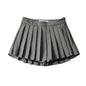 MEXZT Sexy Pleated Skirts Women Korean High Waist Mini Skirts JK Preppy Summer Fashion White Black Gyaru Tennis Extreme Skirt