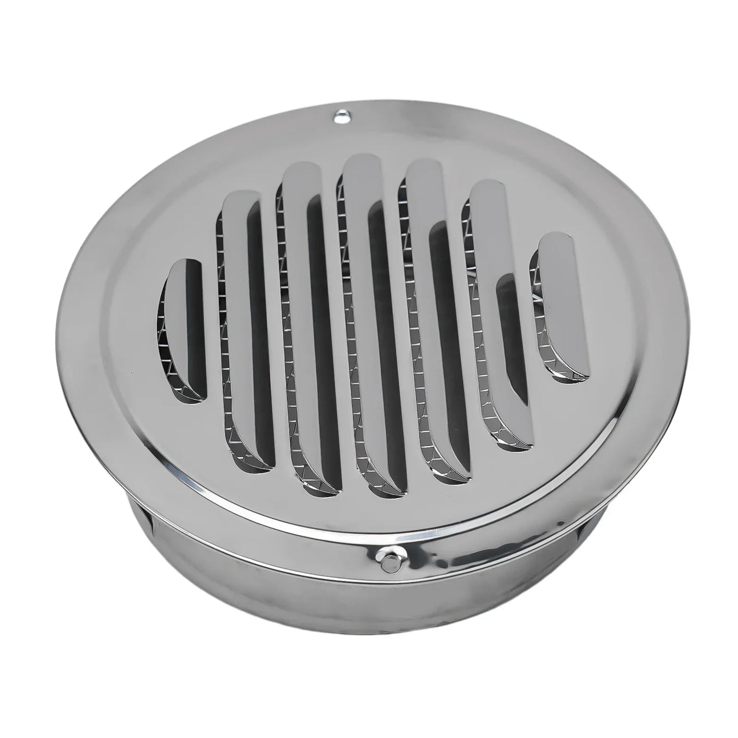 70-300mm Round Stainless Steel Vent Grille Exterior Wall Duct Ventilation Tool Hood Exterior Wall Duct Ventilation Tools