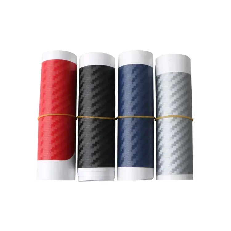 Car Rear Bumper 90/104cm Sticker Carbon Fiber Protective Pad Anti-Scratch Cover Car Edge Board Scuffproof Decal Strip NEW