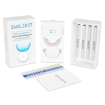 Beauty Teeth Set Light Wireless Charging Set Cleansing Set Light Beauty Teeth Light Teeth Whitening Oral Dentistry Dental Tools
