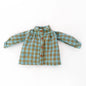 Casual Blyth Doll Clothes Rompers Plaid Pants Long Sleeve Top Suit Doll Trousers for Ymy Licca Azones Ob24 Ob27 Doll Accessories
