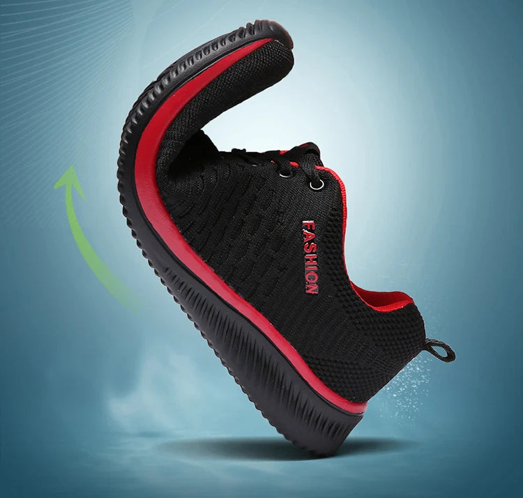 Men Running Sneakers Lightweight Walking Sport Shoes Classical Mesh Breathable Casual Shoes Male Fashion Moccasins Sneaker Men