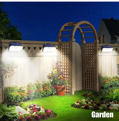 IP65 Waterproof Solar Outdoor Garden Lights Super Bright 148 LEDs Motion Sensor Wall Light Solar Powered Security Lamp 3 Modes
