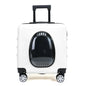 2026 New Multi Functional Small Pet Breathable Box, Cat Suitcase, Comfortable Outdoor Pet Suitcase, Travel Suitcase
