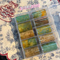 10Rolls Lacce Flower  Nail Foils Transfer Paper  Nail Art Stickers  Manicure Set Decal  Nails Decoration
