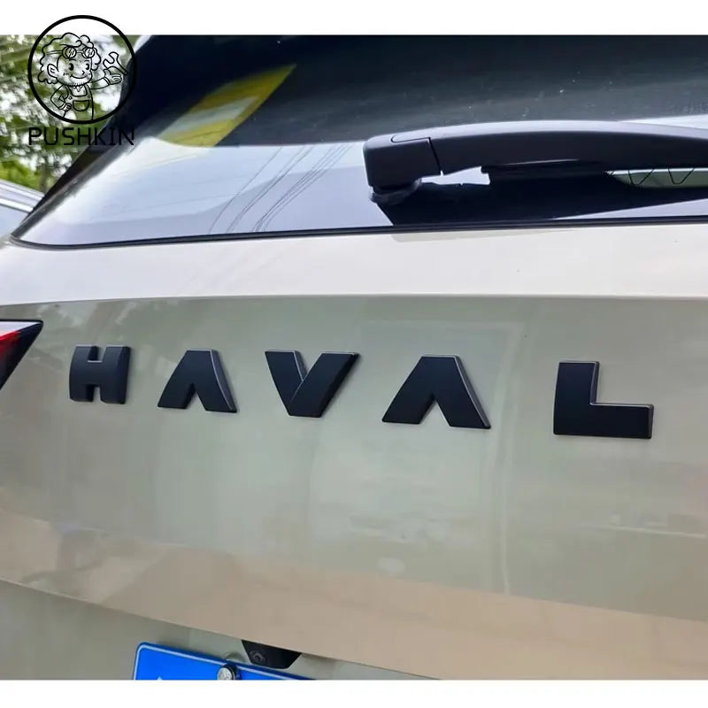 For Haval H6 4TH New H6 2025 2026 Accessories For Enhancing The Appearance Of Cars With Car Front Logos Accessories