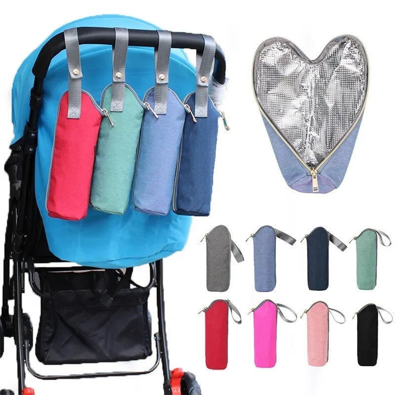 Baby Feeding Milk Bottle Milk Warmer Insulation Bag Thermal Bag Baby Bottle Bolsa Botella Termica Thermos Bag Hanging Set