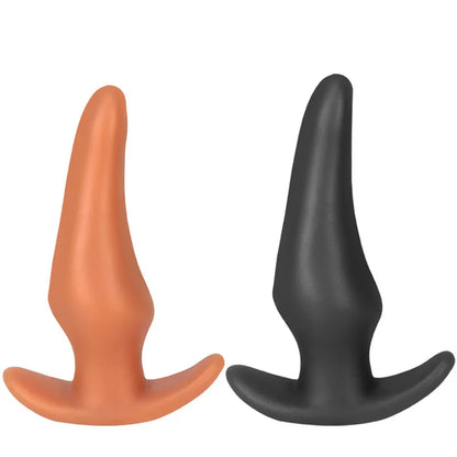 Soft Anal Plugs for Gay Men Prostate Massage Liquid Silicone 35-80mm Huge Butt Plug Anal Training Comfortable To Wear But Plug